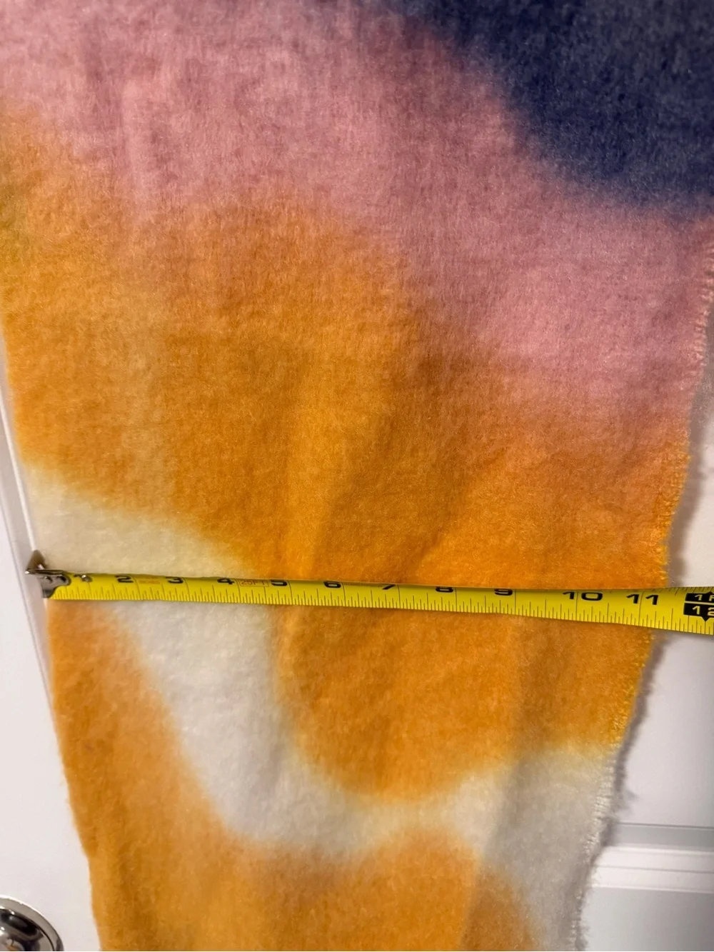 Lulla Collection Soft Tie-Dye Tassel Scarf – Cozy Autumn Wrap Shaw NWT
